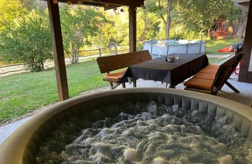 Zenica-Doboj Canton Apartment | Krivaja River Retreat - Jacuzzi, Pool and Basketball