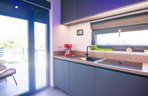 Bogovici House | Kroatien - Insel Krk - Neues Ferienhaus "villa Jaris" Tolle Lage und Meerblick