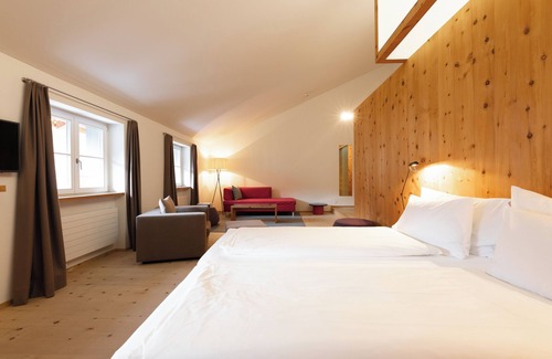La Punt-Chamues-ch Hotel | Krone Säumerei am Inn