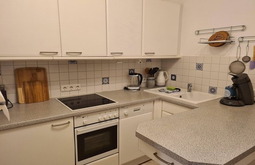 Hof Redentin Apartment | Krusenhagen Apartment with Garden
