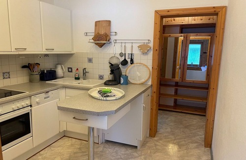 Hof Redentin Apartment | Krusenhagen Apartment with Garden