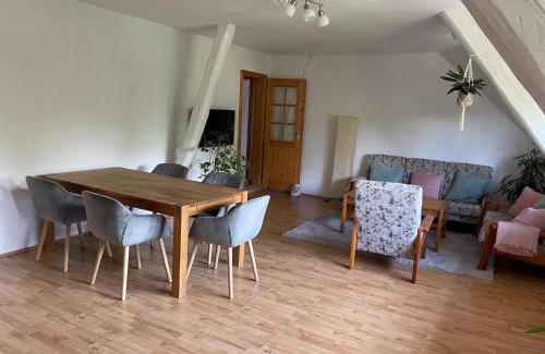 Hof Redentin Apartment | Krusenhagen Apartment with Garden, cleaning included