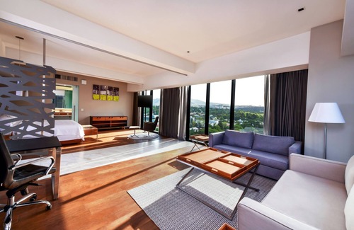 Coyoacan Hotel | Krystal Grand Suites Insurgentes