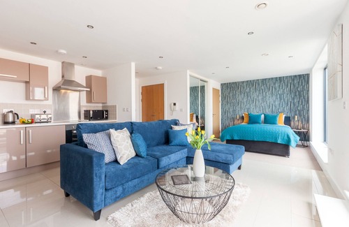 Sheffield City Centre Apartment | KSpace at The Point
