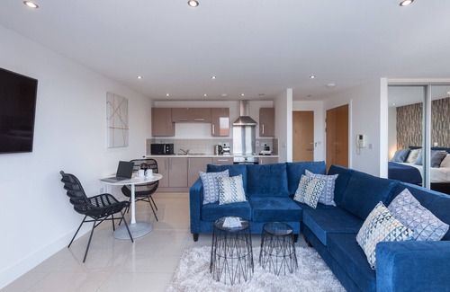Sheffield City Centre Apartment | KSpace at The Point