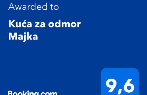 Fojnica Villa | Kuća za odmor Majka