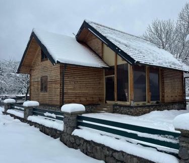 Jasenak Ski Chalet | Kuća za odmor Petra