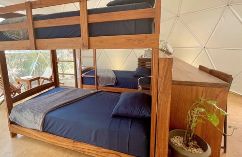 Chemuyil House | Ku Kuk Glamping – Domo Semilla