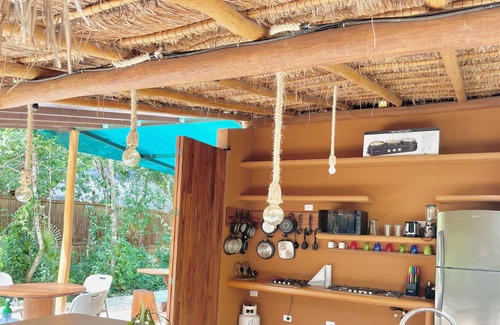 Chemuyil House | Ku Kuk Glamping – Domo Semilla