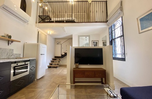 American Colony Apartment | Kubler's House- By Beach Apartments TLV