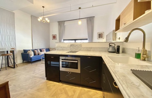 American Colony Apartment | Kubler's House- By Beach Apartments TLV