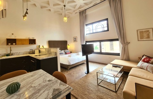 American Colony Apartment | Kubler's House- By Beach Apartments TLV
