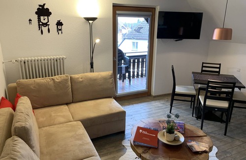 Roetenbach Apartment | Kuckucksnest Wohnung rechts
