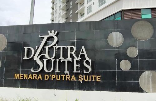 Daerah Kulai Apartment | Kulai D'Putra Suites 1min to ioiMall near JPO, Senai Airport