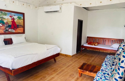 Chamboa Sarjela Hotel | Kumbhal Van Resort Unit of Chandraprabha