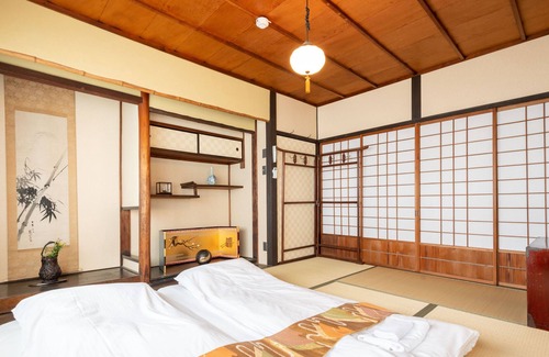 Central Kyoto Villa | Kumo Machiya Imperial Palace Minami（雲小舟）