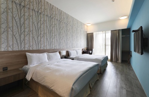 Xitun District Hotel | KUN Hotel Feng Chai