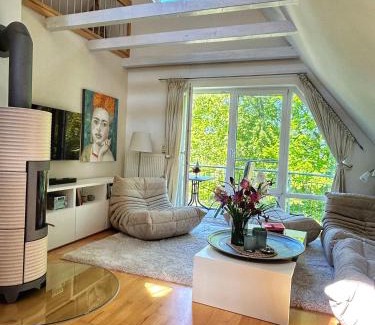 Hohwacht Apartment | Kunst küsst Küste