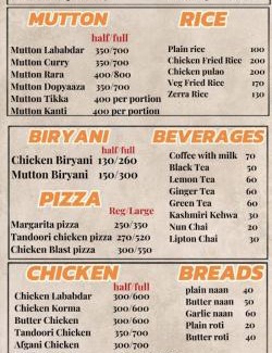 Kupwara Hotel | Kupwara Cafe and Resort
