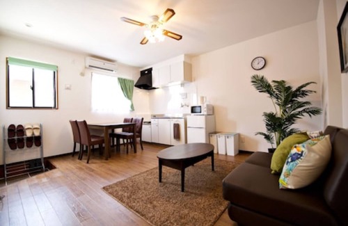 Taketomi-jima Taketomi-cho Apartment | Kurarisu II Room D