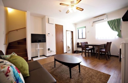 Taketomi-jima Taketomi-cho Apartment | Kurarisu II Room D