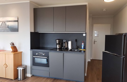 Alt Gaarz House | Kurhaus Wohnung 4, Deutschland