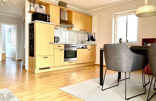 Alt Gaarz House | Kurhaus Wohnung 9 oceanview - Kurhaus Wohnung 9 ?oceanview?