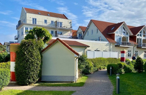 Alt Gaarz House | Kurhaus Wohnung 9 oceanview - Kurhaus Wohnung 9 ?oceanview?