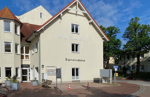 Alt Gaarz House | Kurhaus Wohnung 9 oceanview - Kurhaus Wohnung 9 ?oceanview?