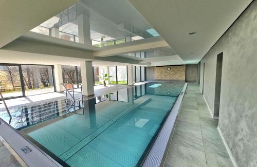 Schluchsee Apartment | Kurhotel Schluchsee App 1103 - das mit der Kuckucksuhr, mit Indoorpool, Hochschwarzwaldkarte, Schluchsee