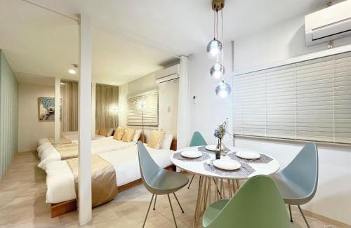 Nanbasennichimae Apartment | Kuromon Central Self Inn 302 KI32