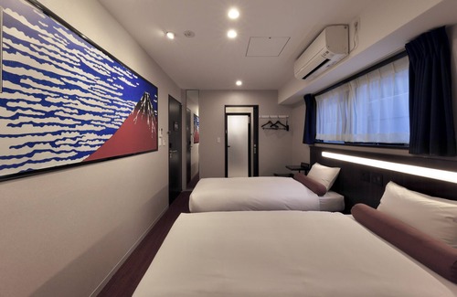 Namba Hotel | KUROMON Crystal Hotel