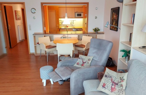 Doese Apartment | Kurpark Residence App. 206 - 69m² vacation apartment in Döse with swimming pool and sauna