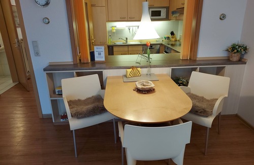Doese Apartment | Kurpark Residence App. 206 - 69m² vacation apartment in Döse with swimming pool and sauna