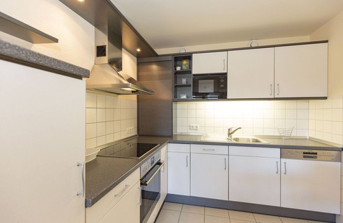 Doese Apartment | Kurpark Residence App. 203 - 67m² vacation apartment in Döse with swimming pool and sauna