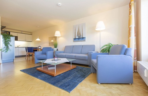 Doese Apartment | Kurpark Residence App. 203 - 67m² vacation apartment in Döse with swimming pool and sauna