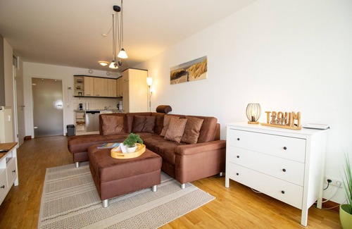 Doese Apartment | Kurpark Residenz App.141 - 50m² vacation apartment in Döse with swimming pool and sauna