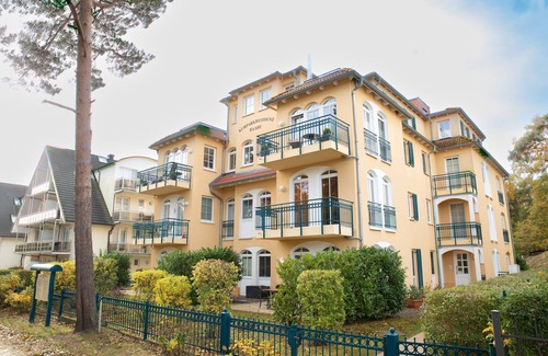 Moenchgut Peninsula Apartment | Kurparkresidenz Baabe Maia