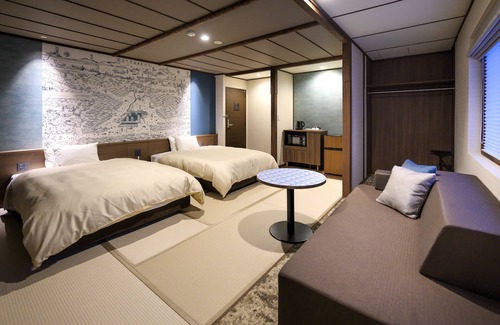 Kusatsu Onsen Hotel | Kusatsu Onsen Gensen Ichinoyu