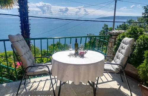 Obrs Apartment | Kvarner Apartments II - Mošćenička Draga