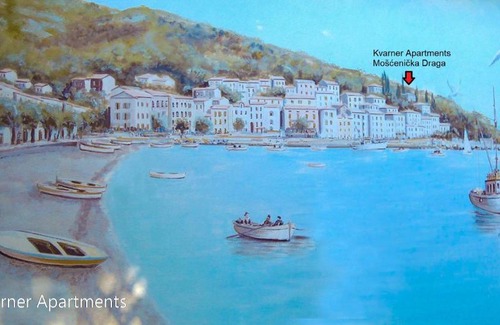 Obrs Apartment | Kvarner Apartments II - Mošćenička Draga