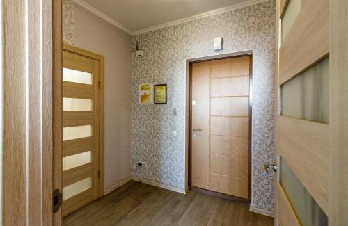 Obolon' Apartment | Kvartirkoff na Bogatirskaya 6a, 10 floor