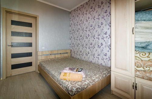Obolon' Apartment | Kvartirkoff na Bogatirskaya 6a, 10 floor