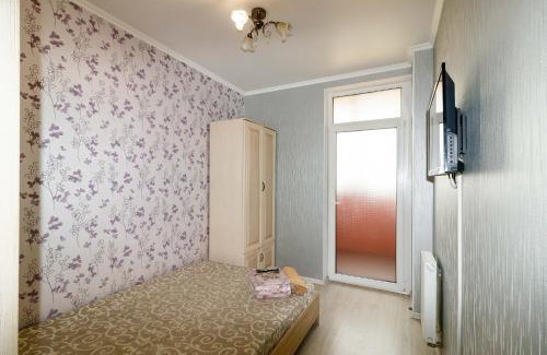 Obolon' Apartment | Kvartirkoff na Bogatirskaya 6a, 10 floor