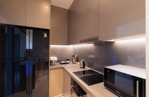 Da Kao Apartment | KVG Luxstay The Marq Ho Chi Minh Center