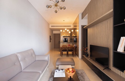 Da Kao Apartment | KVG Luxstay The Marq Ho Chi Minh Center