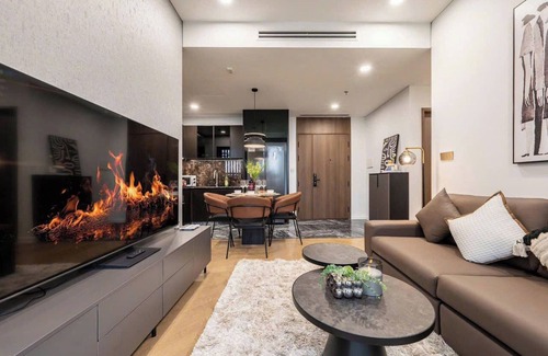 Thao Dien Apartment | KVG Luxstay West Tower Lumiere Riverside