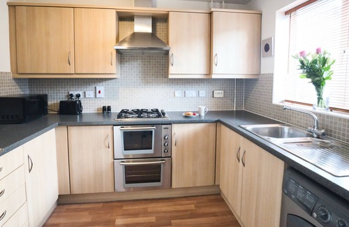 Peterborough Apartment | KVM - Whitebeam House