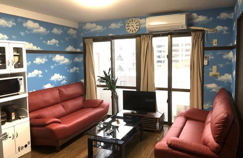 Okinawa Hotel | KY Apartment Tsubokawa Naha