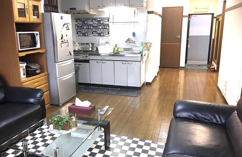 Okinawa Hotel | KY Apartment Tsubokawa Naha